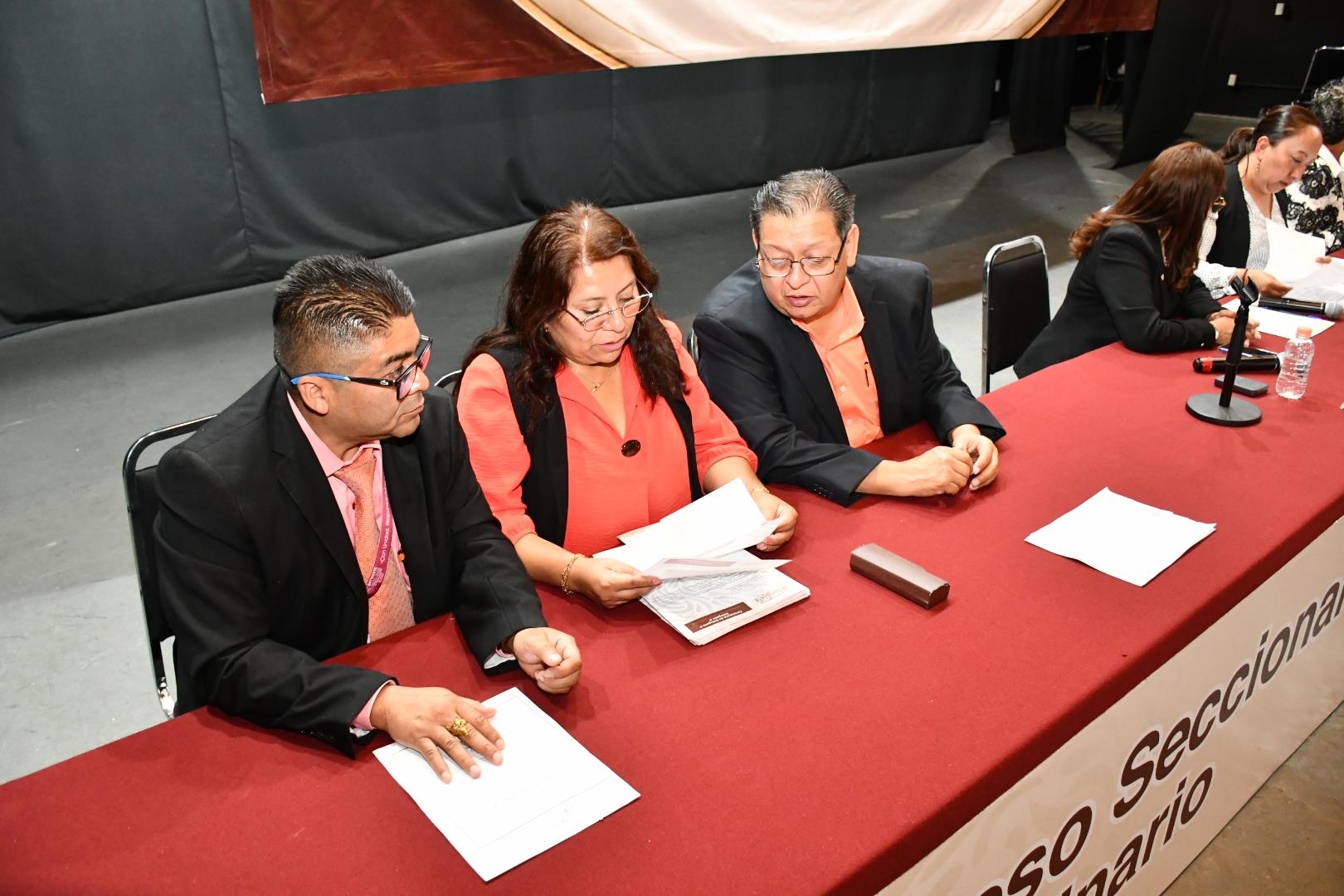 XV Congreso Seccional Ordinario Seccion XLI, HR "1 de Octubre"